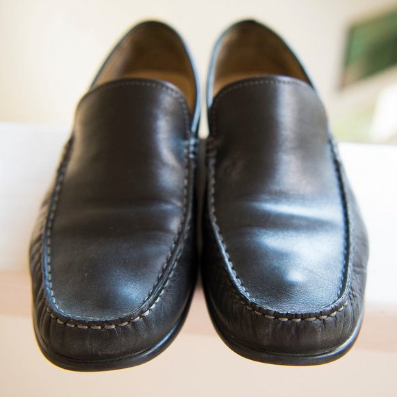 ECCO Men's Classic Moc 2.0 Slip on Driving Style Loafer size 43 (9.0-9.5) - Picture 2 of 10